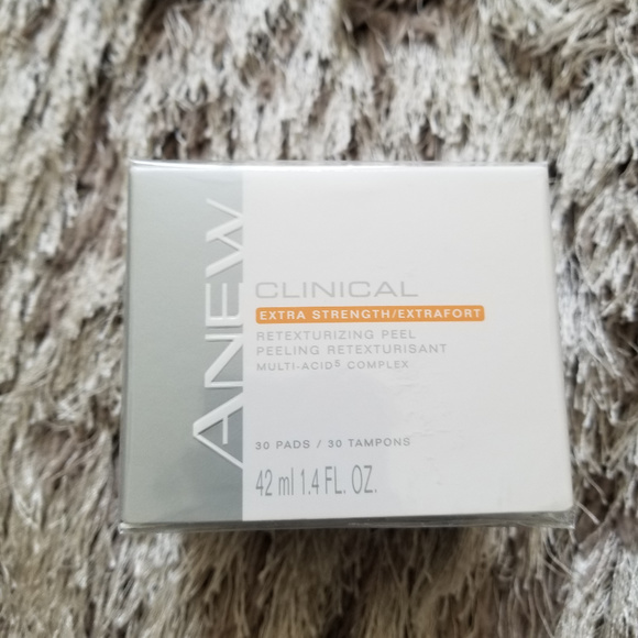 Avon Other - NEWAnew Clincial Extra Strength Retexturizing Peel